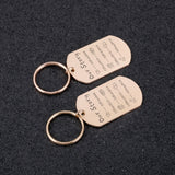 Personalized Our Story Keychain Important Event Year Keyrings Gift