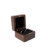 Custom Wooden Jewelry Box for Rings, Earrings, Pendants - Mini Storage