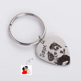 Custom Pet Keychain, Keep Your Beloved Pets Safe and Secure