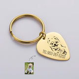 Custom Pet Keychain, Keep Your Beloved Pets Safe and Secure