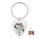 Custom Pet Keychain, Keep Your Beloved Pets Safe and Secure