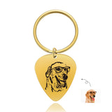 Custom Pet Keychain, Keep Your Beloved Pets Safe and Secure