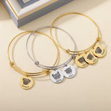Personalized Pet Photo Bangle Stainless Steel Cuff Bracelet