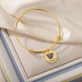 Personalized Pet Photo Name Bracelet For Women Tiny Cat Name Pendant Bracelet