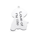 Custom Pet Photo Necklace Personalized Portrait Jewelry