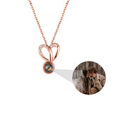 Personalized 925 Silver Rabbit Ears Necklace