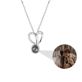 Personalized 925 Silver Rabbit Ears Necklace