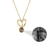 Personalized 925 Silver Rabbit Ears Necklace