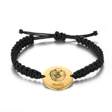 Custom Dog Photo Bangle Bracelet