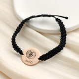 Custom Dog Photo Bangle Bracelet
