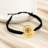Custom Dog Photo Bangle Bracelet
