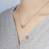 Personalized Photo Heart Necklace Gift for Women Mother's Gift