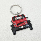 Personalized Photo Keychain Car Number Plate Keychain Driver Gift For Him