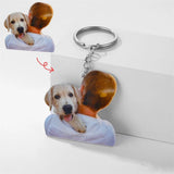 Personalized Photo Keychain Pet Memory Gift Keychain Gift