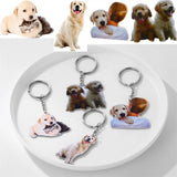 Personalized Photo Keychain Pet Memory Gift Keychain Gift