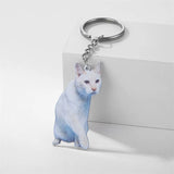 Personalized Photo Keychain Pet Memory Gift Keychain Gift