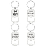 Personalized Photo Logo Key Chain Gift Logo Text Keychain Bottle Opener