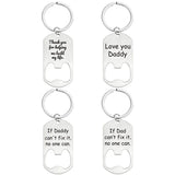 Personalized Photo Logo Key Chain Gift Logo Text Keychain Bottle Opener