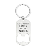 Personalized Photo Logo Key Chain Gift Logo Text Keychain Bottle Opener