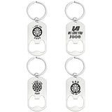 Personalized Photo Logo Key Chain Gift Logo Text Keychain Bottle Opener