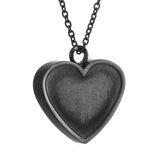 Personalized Heart-shaped Pendant Urn Necklace