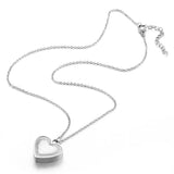 Personalized Heart-shaped Pendant Urn Necklace