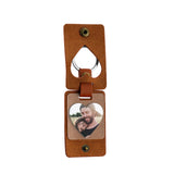 Custom Photo Pendant Keychain Gift for Family Member