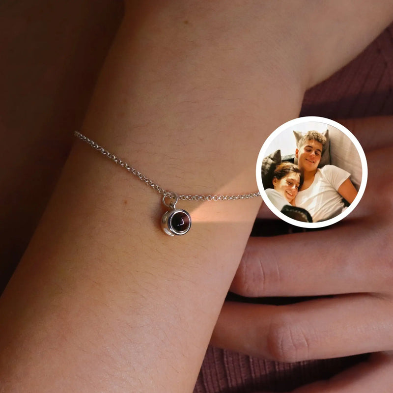 Custom Photo Projection Bracelet