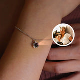 Custom Photo Projection Bracelet