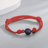 Custom Projection Bracelet with Photo