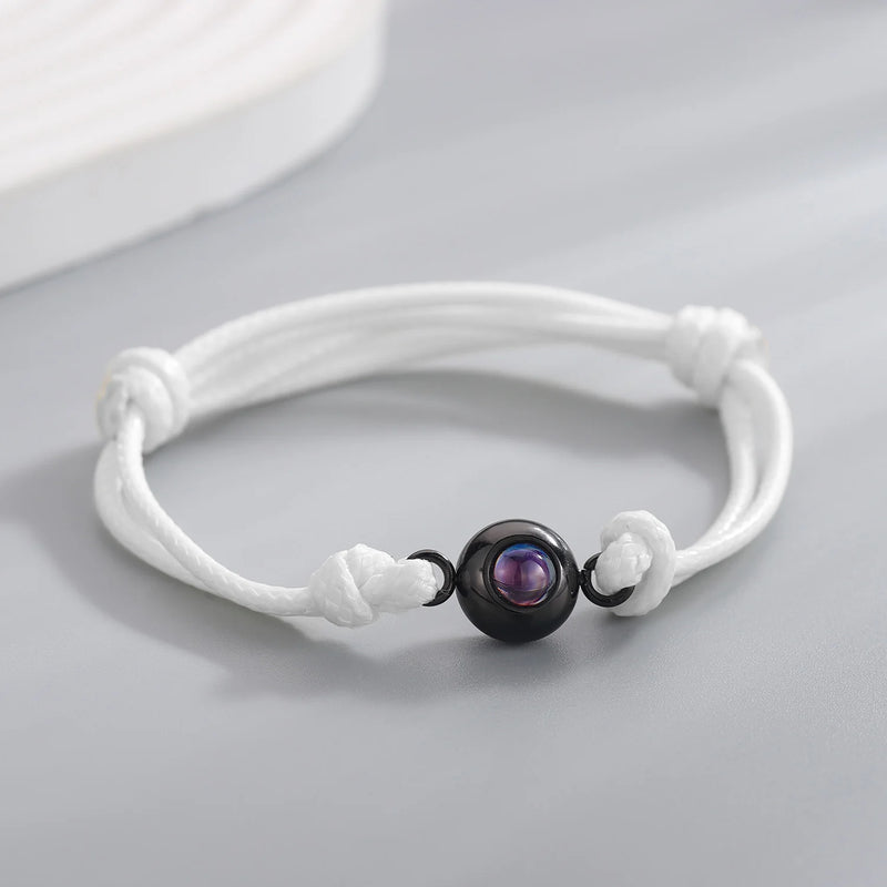 Custom Projection Bracelet with Photo