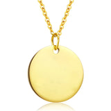 Personalized Nameplate Necklace with Photo Pendant for Women Men