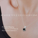 Personalized Projection Pendant Photo Wedding Necklace
