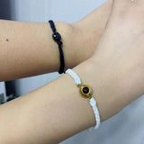 Personalized Photo Bracelet Birthday Anniversary Gift Couple bracelet