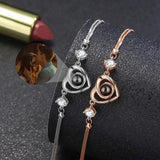Personalized Projection Photo Bracelet for Women