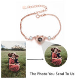 Personalized Projection Photo Bracelet for Women