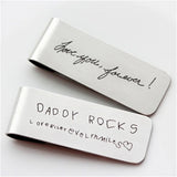 Stainless Steel Credit Card Holder Wallet for Men Women