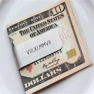 Stainless Steel Credit Card Holder Wallet for Men Women