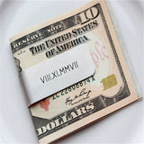 Stainless Steel Credit Card Holder Wallet for Men Women