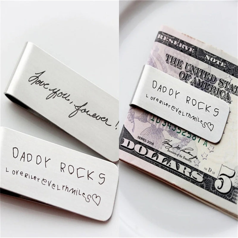 Stainless Steel Credit Card Holder Wallet for Men Women