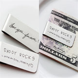 Stainless Steel Credit Card Holder Wallet for Men Women