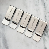 Stainless Steel Credit Card Holder Wallet for Men Women