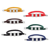 Family Name Rainbow Bracelet Adjustable Polyester Bead Jewelry
