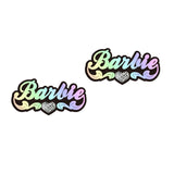 Personalized Rainbow Name Stud Earrings Jewelry for Woman