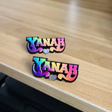 Personalized Rainbow Name Stud Earrings Jewelry for Woman