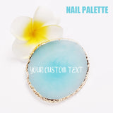 Resin Agate Stone Ring Jewelry Holder Organizer Decoration