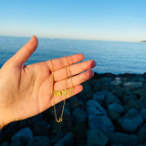 Custom Roman Numeral Date Necklace Personalized Jewelry Anniversary Gift