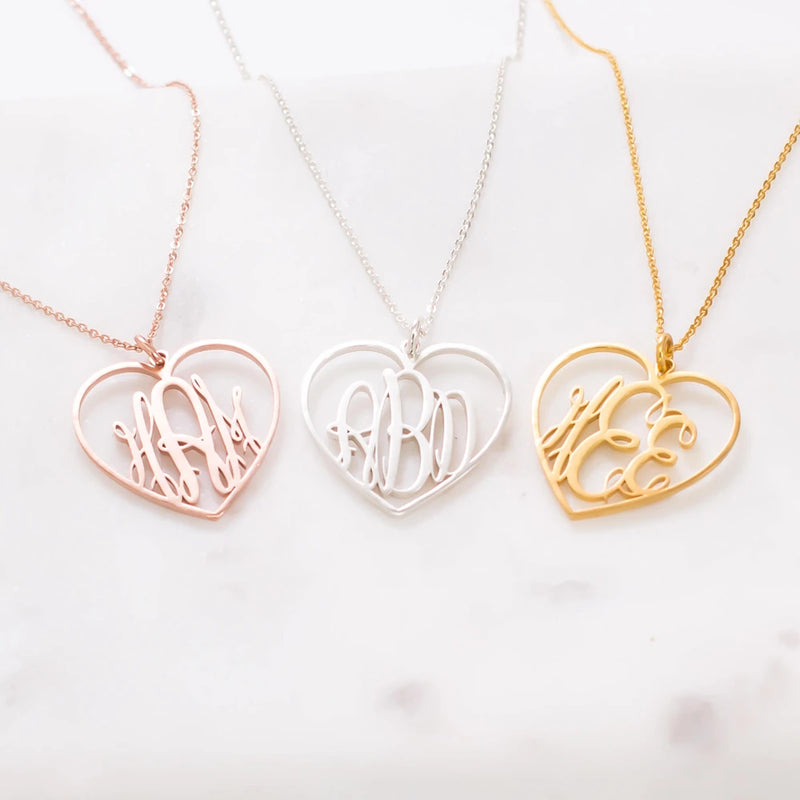 Personalized Rose Necklace Choker Arabic Name Pendant Jewelry
