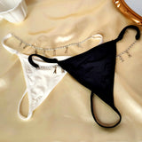 Personalized Sexy Body Jewelry Letter Waist Chain For Women Silver