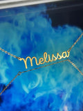Personalized Name Necklace, Custom Stainless Jewelry